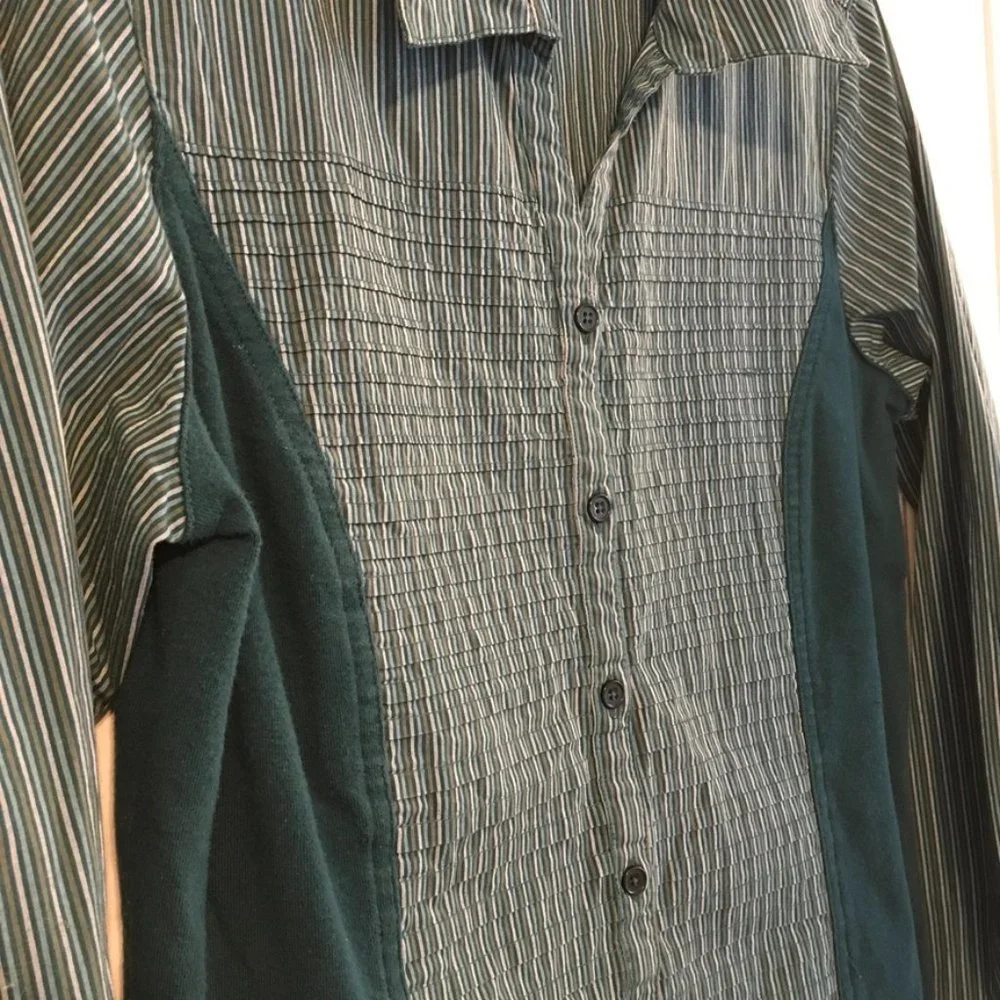 Christopher & Banks Button Down Blouse - Picture 6 of 7
